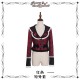 Iris De Nuit Puppy Hornor Guard Cape Cardigan Cutsew Blouse Jacket Salopette and JSKs(Reservation/2 Colours/Full Payment Without Shipping)
